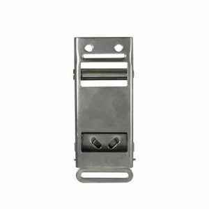 Stainless Steel Locking Buckle for 45mm Webbing