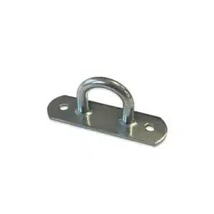 Round staple 51mm hole centres 21mm height