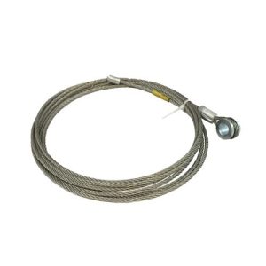 110” Blue 3mm Roller Shutter Cable