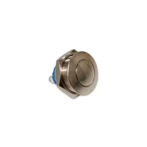 Silver Push Button