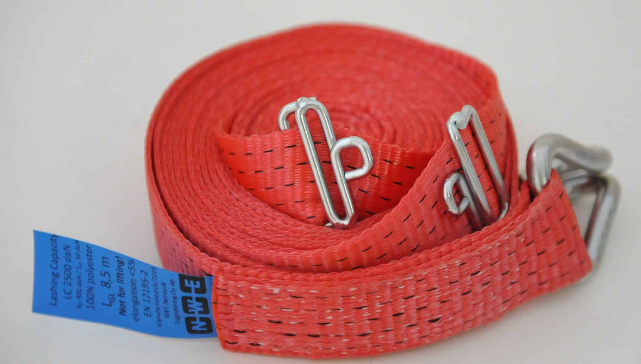 How Using High-Quality Internal Cargo Straps Can Improve Load Safety