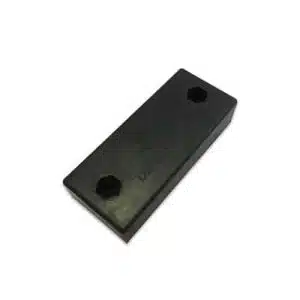 End stop rubber 118x40