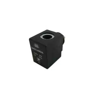 Solenoid screw connection 24V