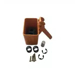 Female Cowbell Connector - Mounting Half