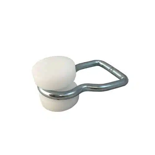 31mm bobbin roller with wire bracket for commercial vehicle curtainsider trailers