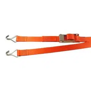 Heavy Duty 2000kg 50mm Orange Box Van Strap – 3.6 Metre