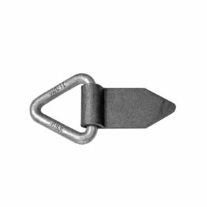 Long Plate Bolt-On Lashing Ring – Heavy Duty Load Restraint Anchor