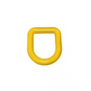 High Tensile Yellow Painted Lashing Link Ring – Heavy Duty Load Restraint Ring