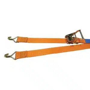 2000kg 50mm Orange Box Van Ratchet Strap – 4 Metre