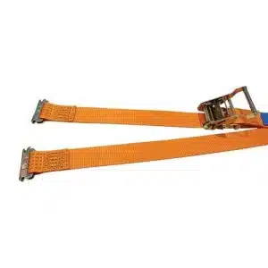 3000kg Box Van Ratchet Strap with Two Pin Shoe Fittings – 50mm