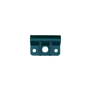 Black plastic Roller holder