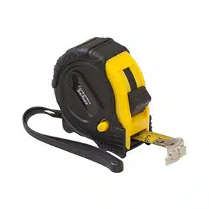 Heavy Duty 5m / 16ft Power Return Tape Measure