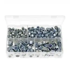 Nylon Lock Nuts DIN 982 M6–M12 Assortment
