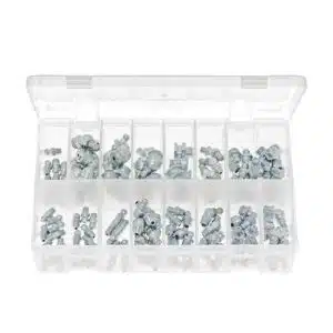 Grease Nipples Metric, BSP & UNF Assortment