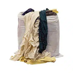 Mixed Cotton Wiping Cloths 10kg Bag