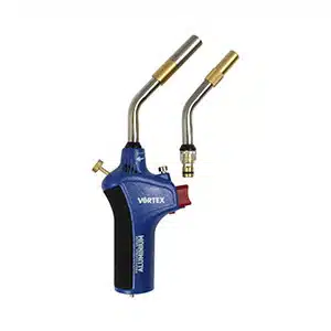 Arctic Vortex Pro Brazing Torch – Professional MAP-X & Propane Gas Torch