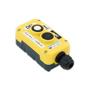 Mafelec 2 Button Control Station - Up & down c/w gland