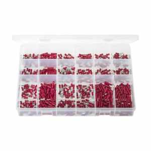 Insulated Red Terminal Assortment