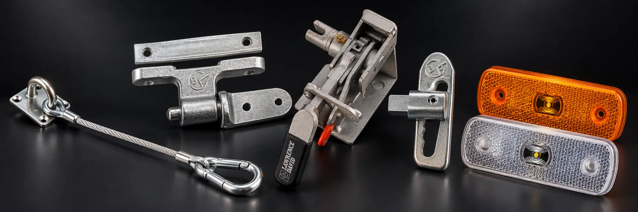 Commercial Vehicle Body Parts Explained: Hinges, Gudgeons, Droplocks & More